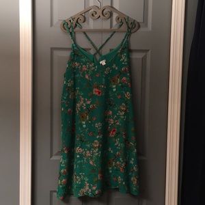 Xhilaration XXL floral dress, like new